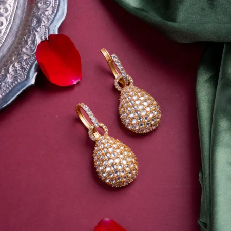 Crystal Cluster Drop