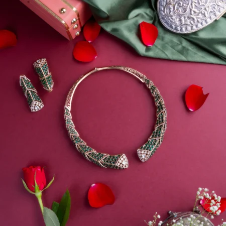 Inherited glam Green