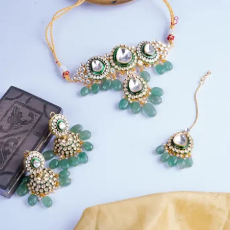 Polki Politics Choker